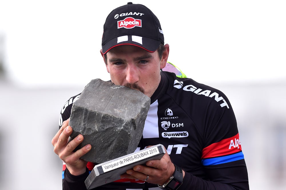 John Degenkolb won't be back in Roubaix this year to defend his 2015 title. Photo: Tim De Waele | <a href="http://www.tdwsport.com" target="_blank">TDWsport.com</a>