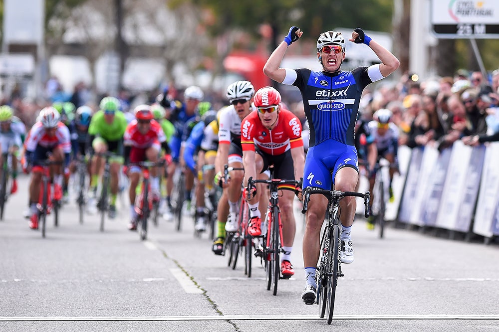 Marcel Kittel out-sprinted Andre Greipel in stage 1 of the Volta ao Algarve. Photo: Tim De Waele | <a href="http://www.tdwsport.com" target="_blank">TDWsport.com</a>