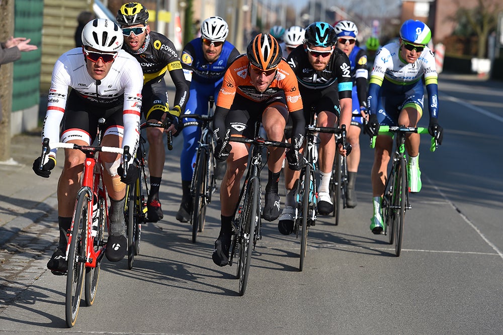 Cycling: 68th Kuurne - Brussels - Kuurne 2016  
STUYVEN Jasper (BEL)/ DE VRIES Berden (NED)/ 
Kuurne - Brussel - Kuurne (200,7Km)/
K-B-K Bxl /(c) Tim De Waele
