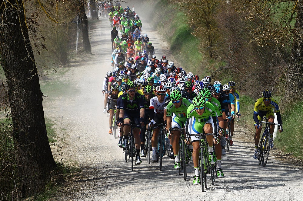 World champion Peter Sagan headlines the 2016 Strade Bianche start list. He finished second in the Italian classic two years ago, then riding for the Cannondale team. Photo: Tim De Waele | <a href="http://www.tdwsport.com" target="_blank">TDWsport.com</a> (File).