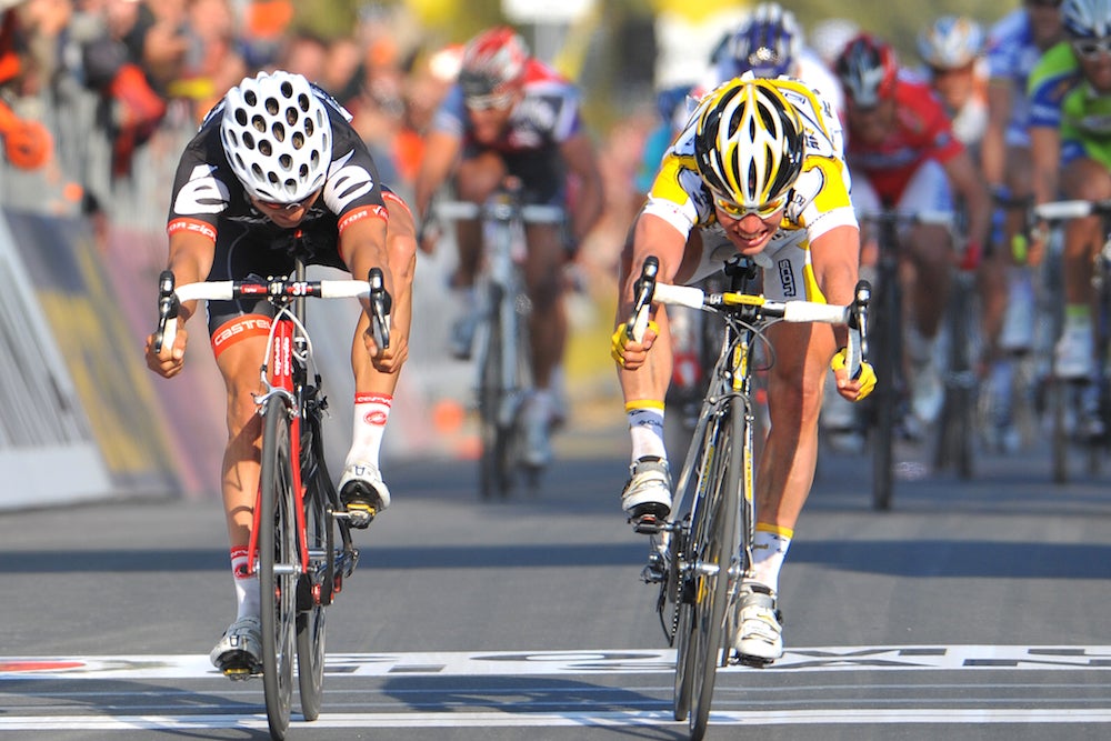 Heinrich Haussler came desperately close to winning Milano-Sanremo in 2009 — the 100th edition of the race, no less. Photo: Tim De Waele | <a href="http://www.tdwsport.com" target="_blank">TDWsport.com</a>