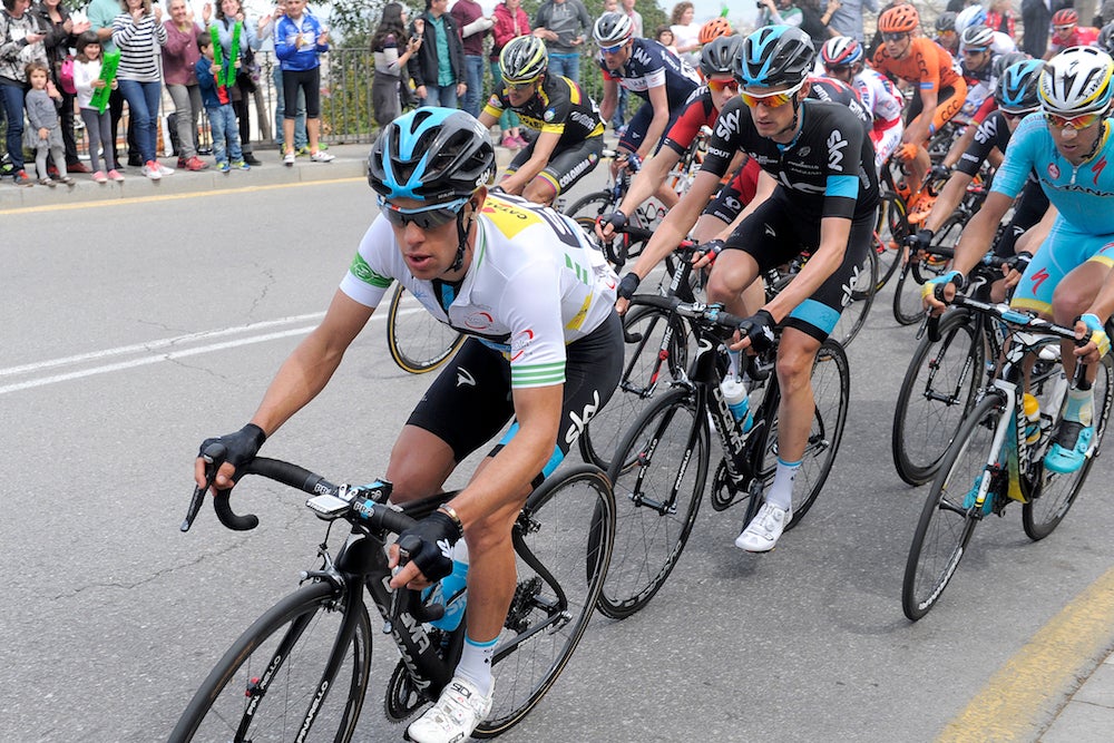 Richie Porte returns to Volta a Catalunya as defending champ, but he has a new team in tow for 2016. Photo: <a href="http://www.tdwsport.com" target="_blank">TDWsport.com</a> (File).