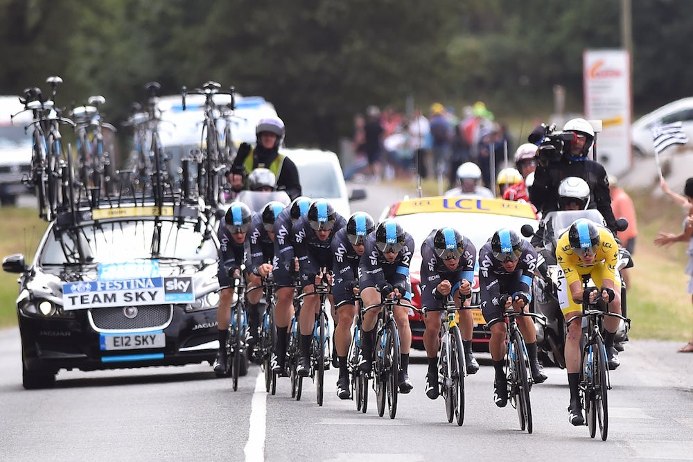 Sky's head of a performance is confident that clean riders can outshine dopers. Photo: Tim De Waele | <a href="http://www.tdwsport.com" target="_blank">TDWsport.com</a> (file)