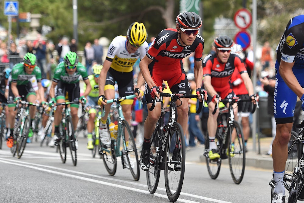 BMC's Tejay van Garderen was the top American at Volta a Catalunya, finishing fifth overall. Photo: Tim De Waele | <a href="http://www.tdwsport.com" target="_blank">TDWsport.com</a>
