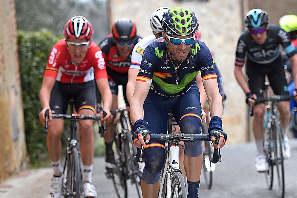 Alejandro Valverde is preparing to make his debut in the Giro d'Italia. Photo: Tim De Waele | <a href="http://www.tdwsport.com" target="_blank">TDWsport.com</a>