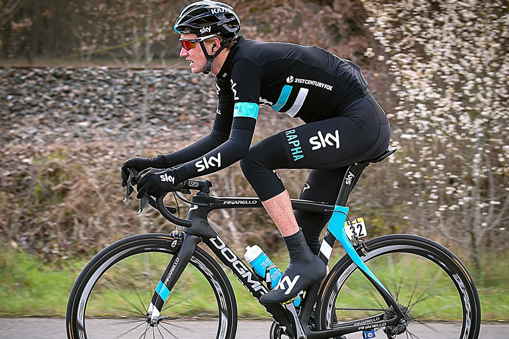 Ian Boswell helped teammate Geraint Thomas win Paris-Nice. Photo: Tim De Waele | <a href="http://www.tdwsport.com" target="_blank">TDWsport.com</a>