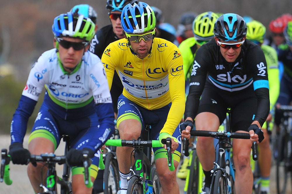 Michael Matthews is riding confidently into Paris-Nice's final weekend, leading by a slim margin. Photo: <a href="http://www.tdwsport.com" target="_blank">TDWsport.com</a>