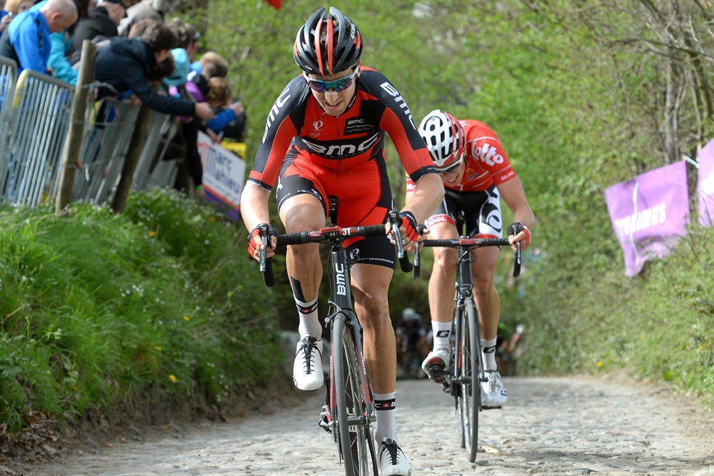Taylor Phinney first sampled the Tour of Flanders cobbles in 2014. Photo: Tim De Waele | <a href="http://www.tdwsport.com" target="_blank">TDWsport.com</a>