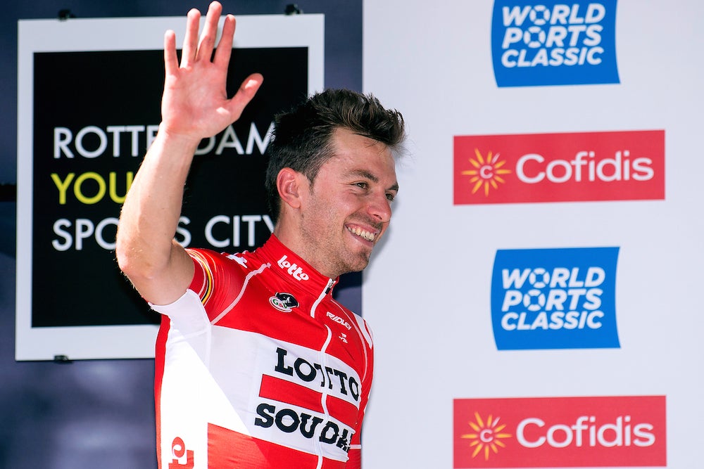 Kris Boeckmans (pictured prior to his Vuelta crash) continues to amaze in his recovery from a traumatic head injury. Photo: Tim De Waele | <a href="http://www.tdwsport.com" target="_blank">TDWsport.com</a> (File).