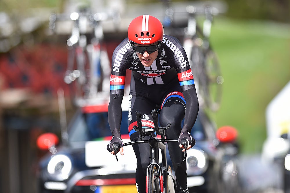 Chad Haga is currently racing Switzerland's Tour de Romandie in preparation for the Giro d'Italia. Photo: Tim De Waele | <a href="http://www.tdwsport.com" target="_blank">TDWsport.com</a>