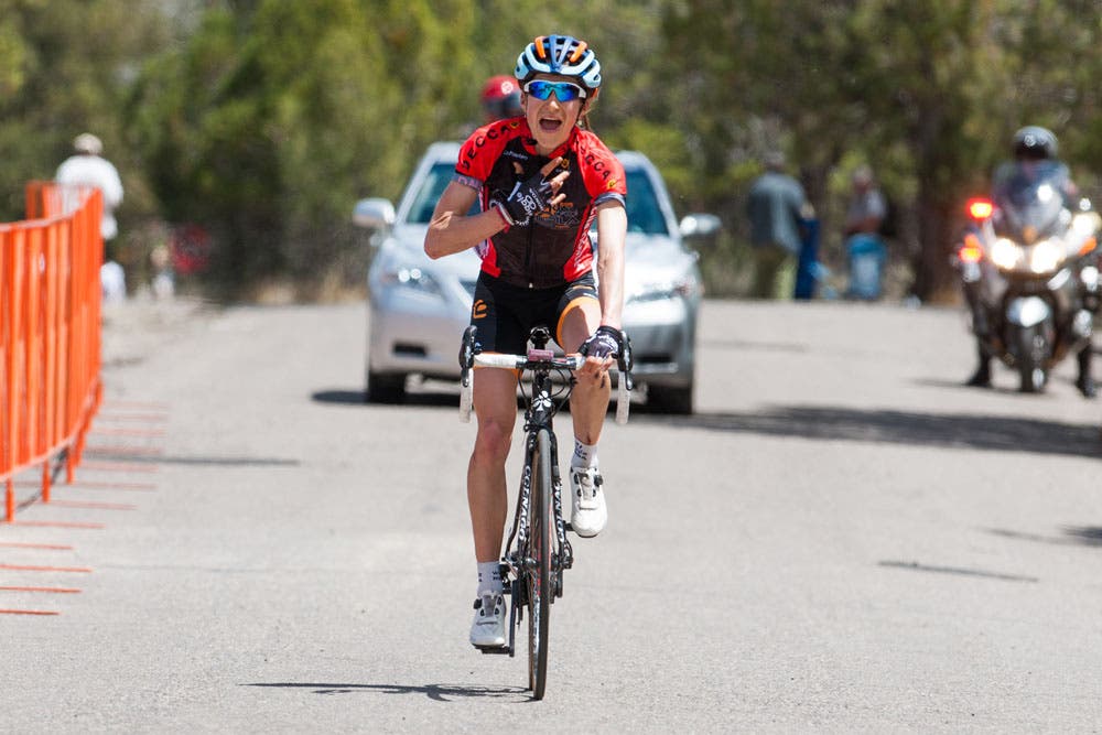 Mara Abbott has won three consecutive Tours of the Gila. Photo: Casey B. Gibson | www.cbgphoto.com (File).