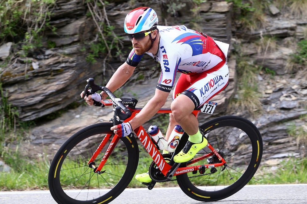 Luca Paolini was handed an 18-month ban for a failed anti-doping test at the 2015 Tour de France. Photo: Tim De Waele | <a href="http://www.tdwsport.com" target="_blank">TDWsport.com</a>