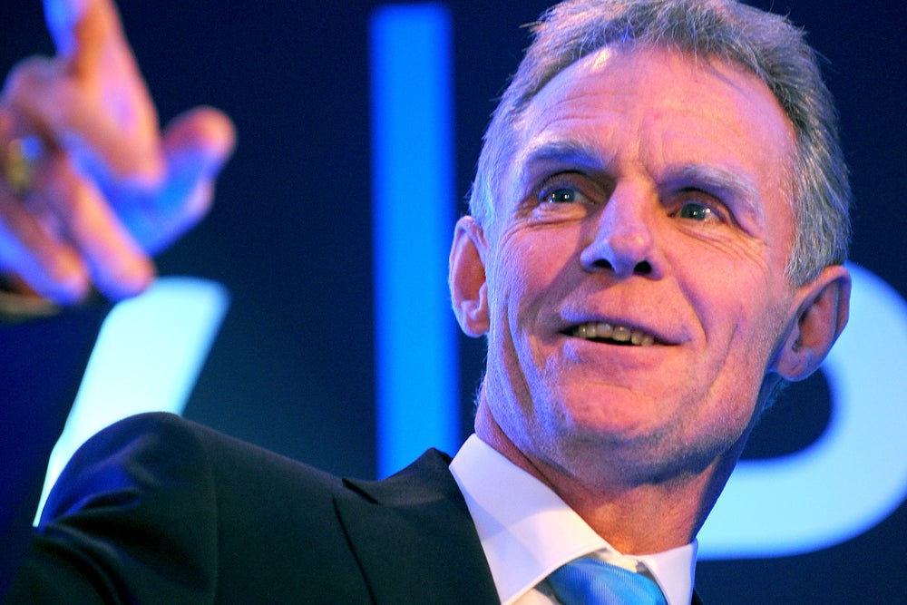 Shane Sutton, pictured here at Sky's 2010 team presentation. Photo: Tim De Waele | <a href="http://www.tdwsport.com" target="_blank">TDWsport.com</a>