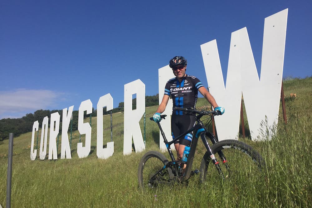 Carl Decker saw a lot of e-bikes at the Sea Otter Classic this year, so he decided to do something about it. Photo: Carl Decker
