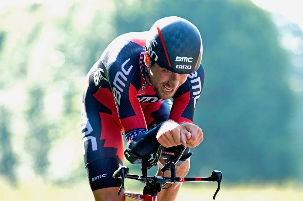 Taylor Phinney said his win in U.S. Pro TT nationals was as much a mental test as a physical challenge. Photo: Casey B. Gibson | <a href="http://www.cbgphoto.com">www.cbgphoto.com</a>