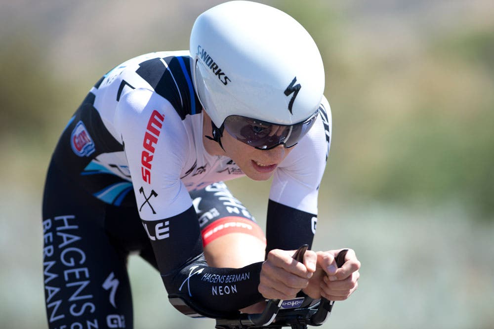 19-year-old Neilson Powless finished third in the Tour of the Gila's stage 3 time trial. Photo: Casey B. Gibson | www.cbgphoto.com
