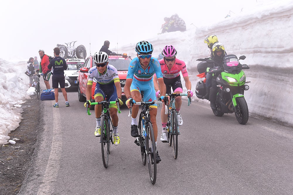 The Vincenzo Nibali of old emerged on the climbs of the Giro's stage 20, erasing doubt and criticism that had been building. Photo: Tim De Waele | <a href="http://www.tdwsport.com" target="_blank">TDWsport.com</a>