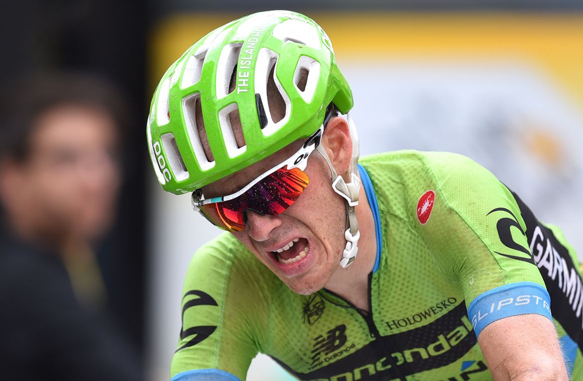 Andrew Talansky will skip the Tour de France in favor of the Vuelta a España. Photo: Tim De Waele | TDWsport.com