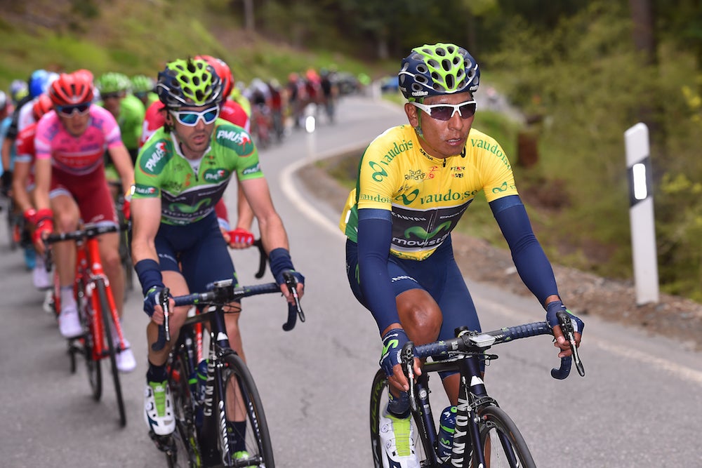 Nairo Quintana last raced at the Tour de Romandie, which he won. Photo: Tim De Waele | <a href="http://www.tdwsport.com" target="_blank">TDWsport.com</a>