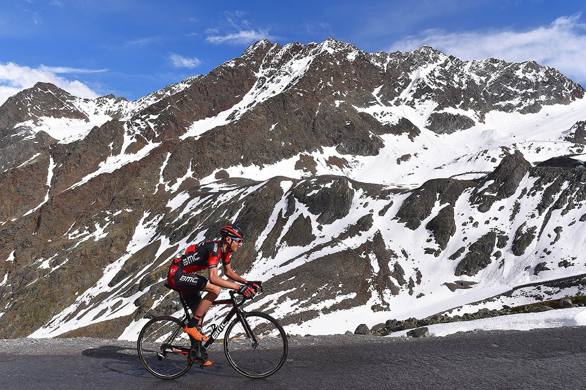 Tejay van Garderen soloed to victory in stage 7 of the Tour de Suisse on Friday. Photo: Tim De Waele | <a href="http://www.tdwsport.com" target="_blank">TDWsport.com</a>