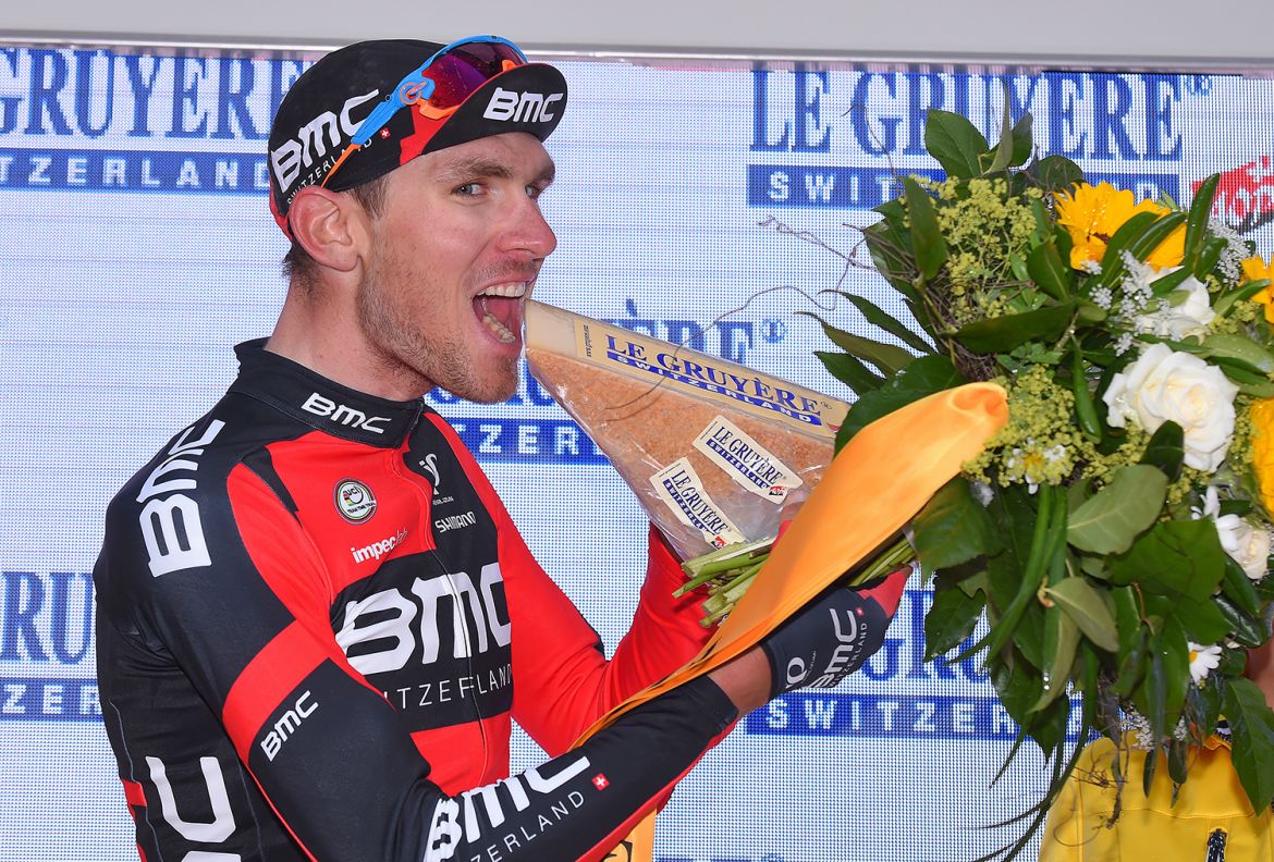 Tejay van Garderen showed that he's hungry for the Tour (as well as some delightful Gruyere) on Friday. Photo: Tim De Waele | TDWsport.com
