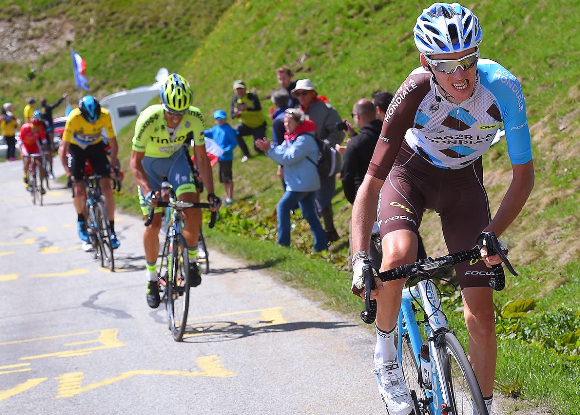Romain Bardet turned heads at the Critérium du Dauphiné with his strengths on the climbs. Tim De Waele | TDWsport.com
