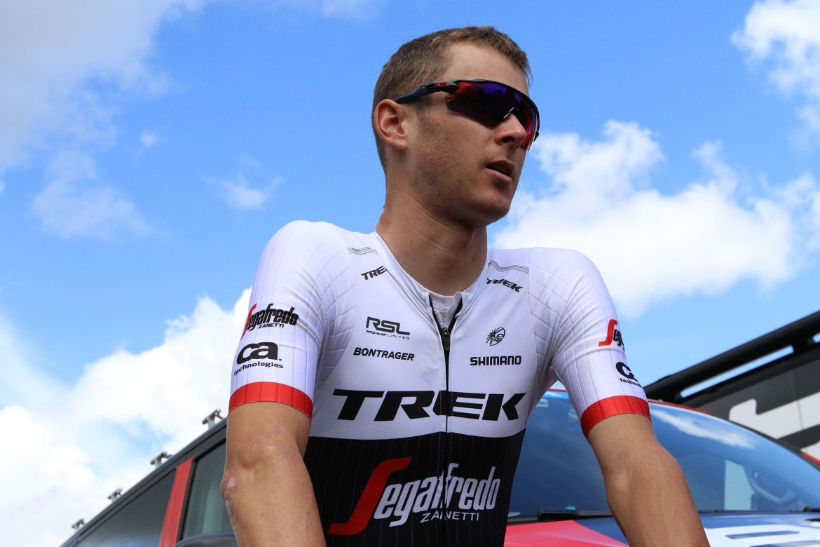 Peter Stetina was mellow before the start of stage 1 at the Tour de France. Photo: Dan Cavallari | VeloNews.com