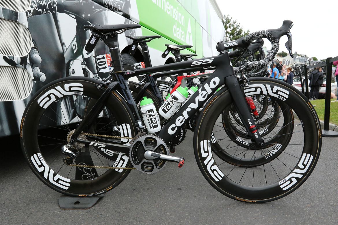 Pro Bike Gallery: Cavendish's Cervélo S5