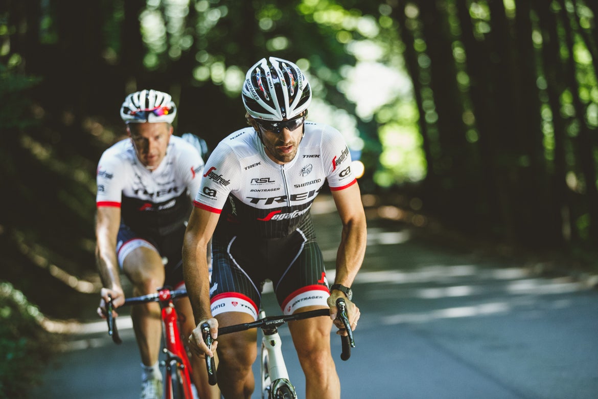 Fabian Cancellara made some small efforts over the climbs on the rest-day spin around Berne. Photo: Jim Fryer / BrakeThrough Media | brakethroughmedia.com