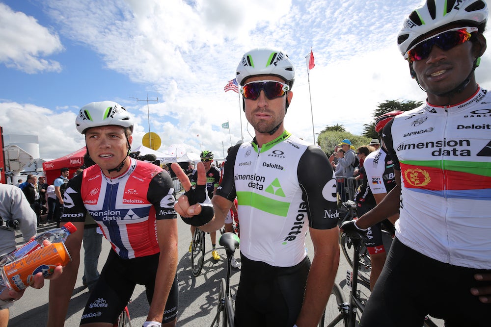 Dimension Data has enjoyed a terrific start to the 2016 Tour, but that doesn't mean the team is going to rest on its laurels. Photo: Tim De Waele | <a href="http://www.tdwsport.com" target="_blank">TDWsport.com</a>