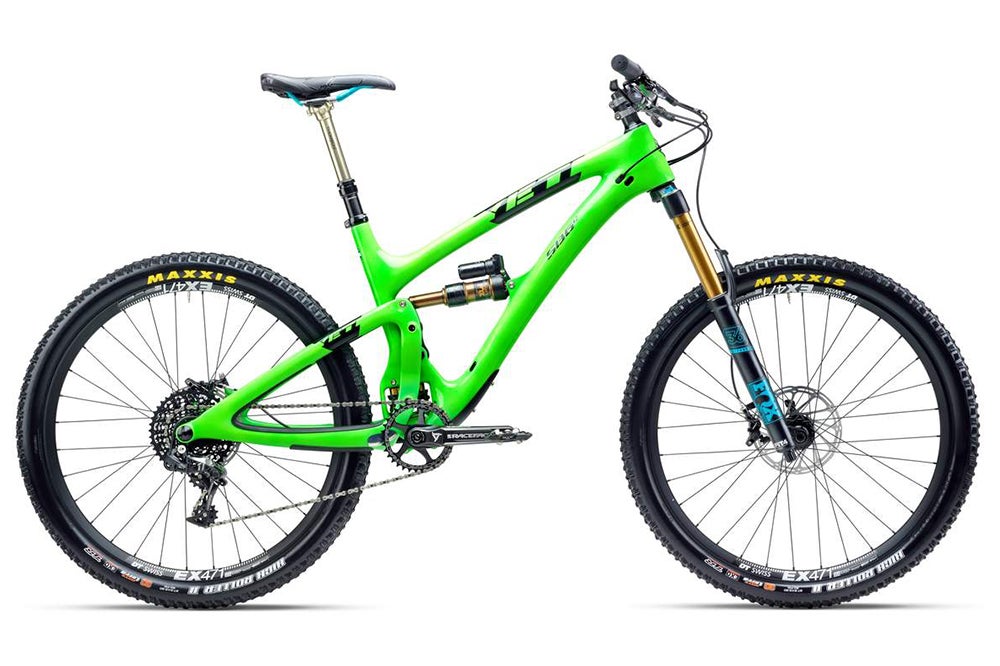 Backcountry Lifeline is giving away a fully built Yeti SB6C. Photo: Backcountry Lifeline