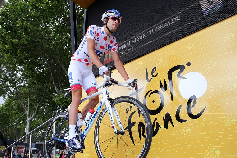 Thibaut Pinot abandoned the Tour with an illness. Photo: Tim De Waele | <a href="http://www.tdwsport.com" target="_blank">TDWsport.com</a>