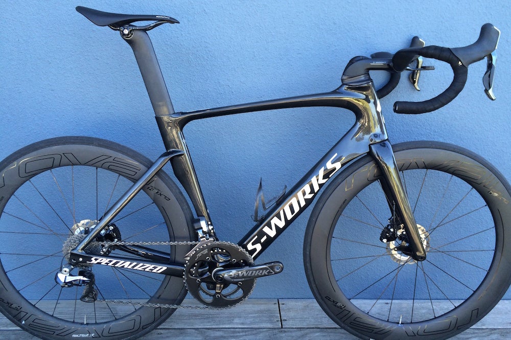 First Ride: Specialized Venge ViAS Disc