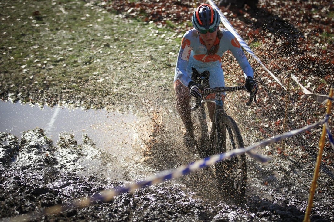 Rebecca Fahringer will ride with the Amy D. Foundation team for a second year. Photo: Amy D. Foundation