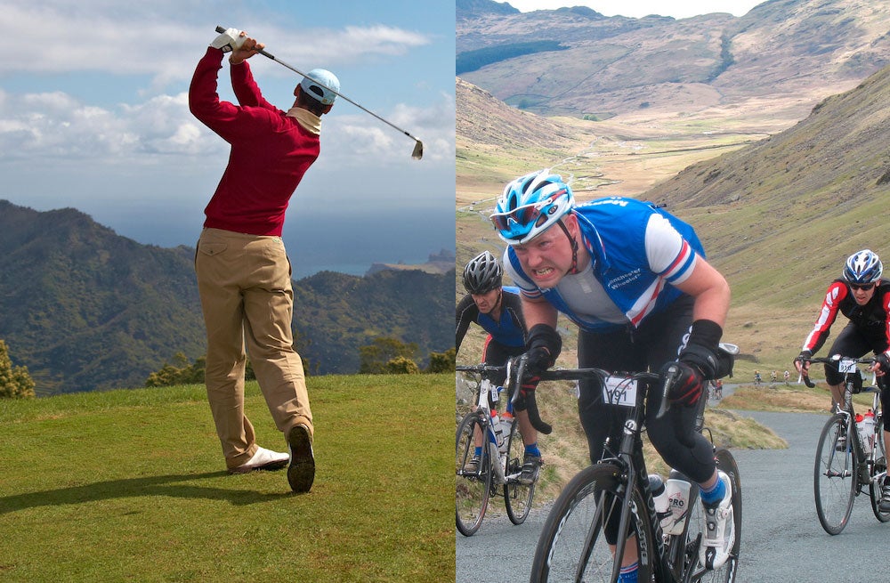 So ... much ... business being done. Photo: Hotel PORTOBAY SERRA GOLF / Paul Dobson