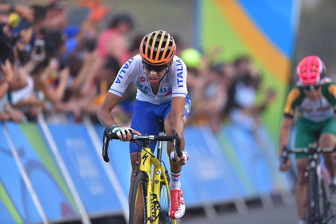 Sorry Fabio Aru, you didn't get any KOMs in Rio. (Well, for starters, you didn't upload your ride to Strava.) Photo: Tim De Waele | <a href="http://www.tdwsport.com" target="_blank">TDWsport.com</a>