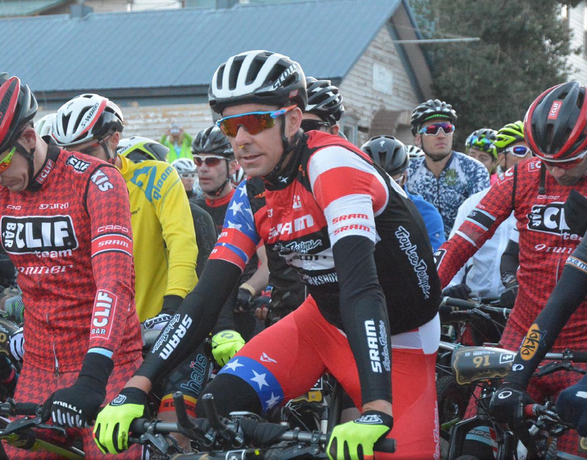 For Todd Wells, the Leadville 100 is the most important race of the year. Photo credit: Leadville 100. 