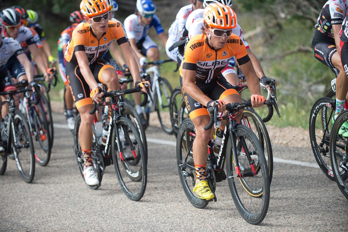 Canada's Silber Pro Cycling has spent 2016 surprising the domestic peloton. Photo: Casey B. Gibson | <a href="http://www.cbgphoto.com">www.cbgphoto.com</a>