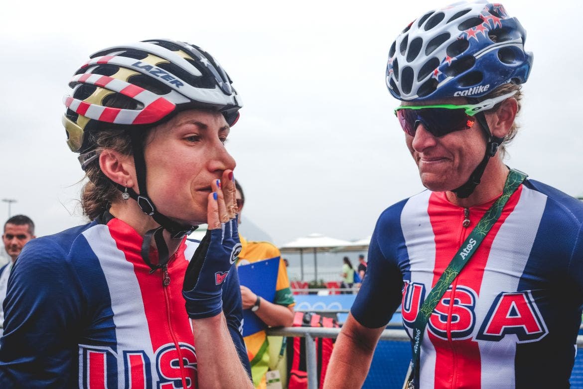 Mara Abbott Rio Olympics Photo: Caley Fretz