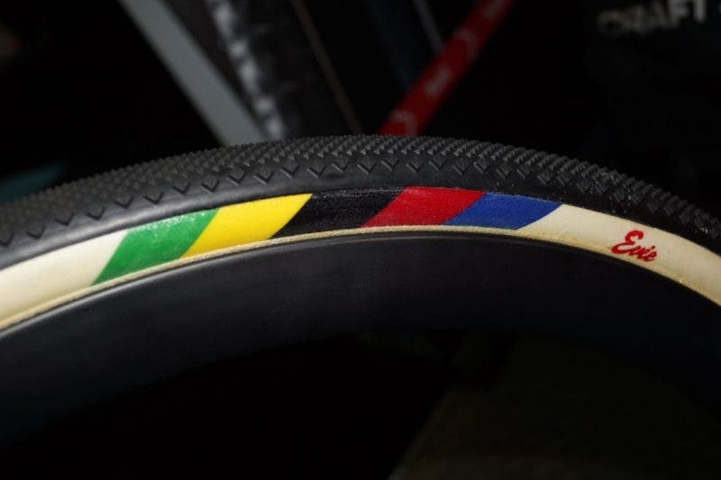 You have to earn these rainbow stripes. Photo: Lennard Zinn | VeloNews.com