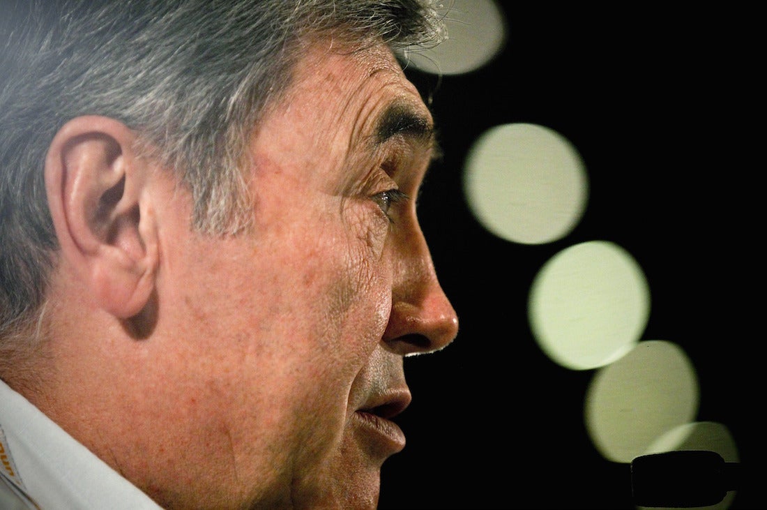 Eddy Merckx racked up 525 wins during his legendary career. Photo: Tim De Waele | <a href="http://www.tdwsport.com" target="_blank">TDWsport.com</a> (File).