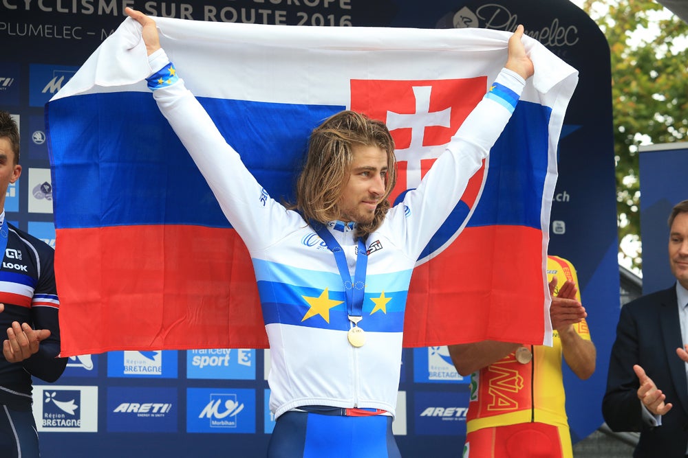 Peter Sagan added to his impressive season haul with a win at the European Championships. Photo: Tim De Waele | <a href="http://www.tdwsport.com" target="_blank">TDWsport.com</a>