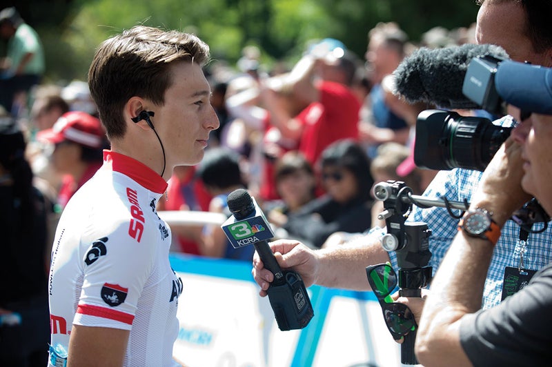 Neilson Powless is relying on the Fairly Group to guide his blossoming career. Photo: Casey B. Gibson | www.cbgphoto.com