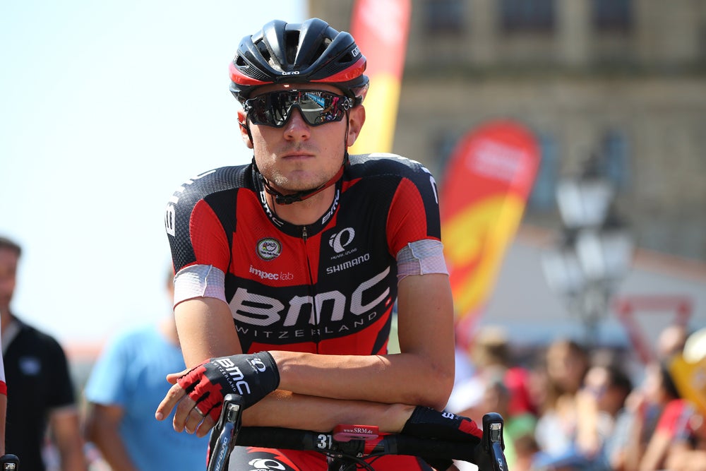 Tejay van Garderen is riding in support of teammate Samuel Sánchez at the Vuelta. Photo: Tim De Waele | <a href="http://www.tdwsport.com" target="_blank">TDWsport.com</a>