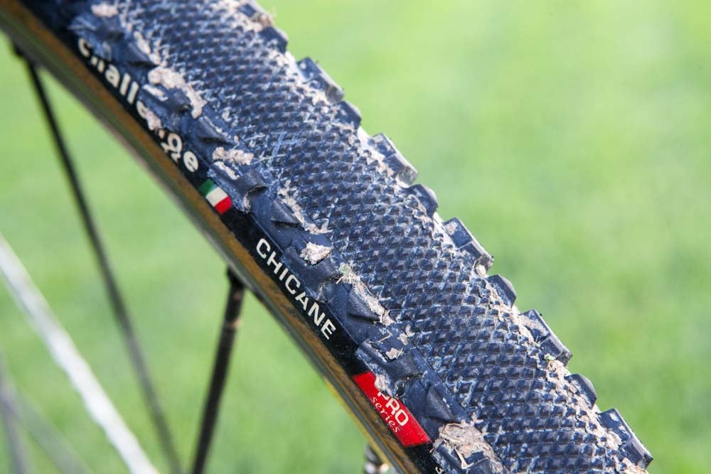 Challenge Chicane Pro 'cross tubulars