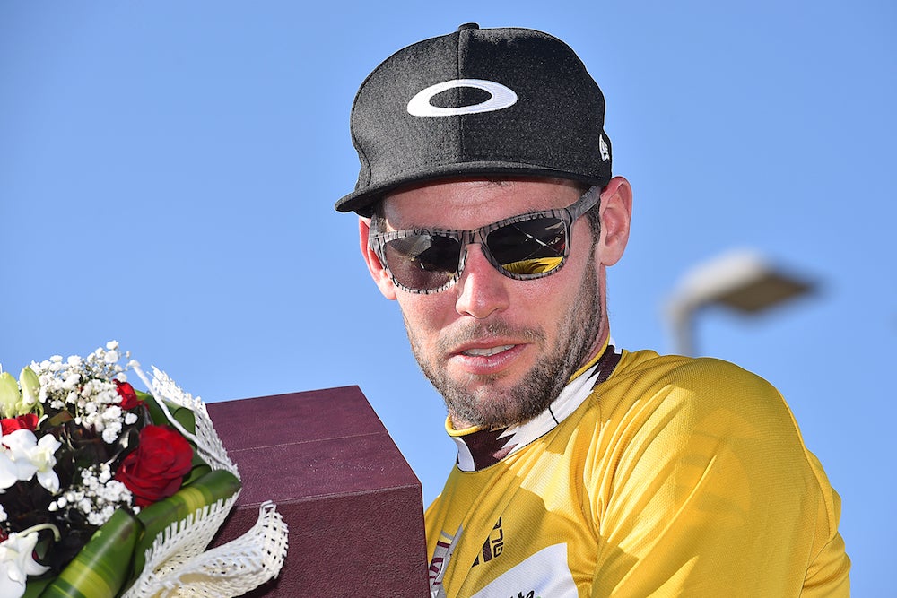 Two-time Tour of Qatar overall winner Mark Cavendish will line up among the top favorites at the road world championships in Doha. Photo: Tim De Waele | <a href="http://www.tdwsport.com" target="_blank">TDWsport.com</a>