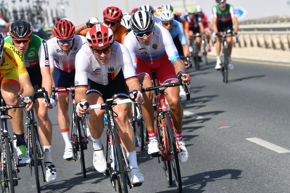 Germany started the worlds road race with high hopes. John Degenkolb was a DNF. Photo: Tim De Waele | <a href="http://www.tdwsport.com" target="_blank">TDWsport.com</a>