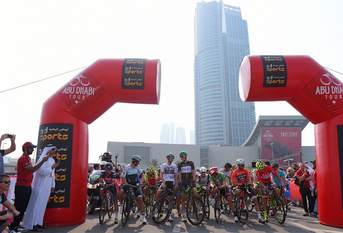 The Abu Dhabi Tour has brought pro cycling to another nontraditional cycling country. Photo: Tim De Waele | <a href="http://www.tdwsport.com" target="_blank">TDWsport.com</a>