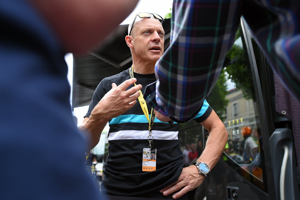 Sky chief Dave Brailsford denies the team, along with Bradley Wiggins, did anything wrong in regards to TUEs. Photo: Tim De Waele | <a href="http://www.tdwsport.com" target="_blank">TDWsport.com</a>