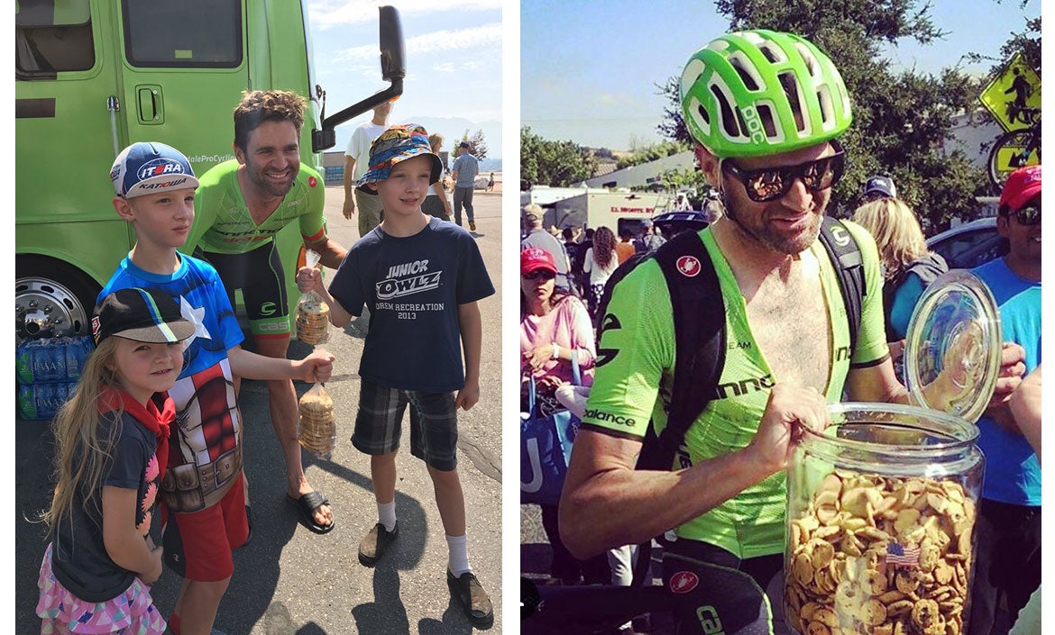 Seriously, I can't believe the number of people who baked or bought cookies for me over the years. Thank you.